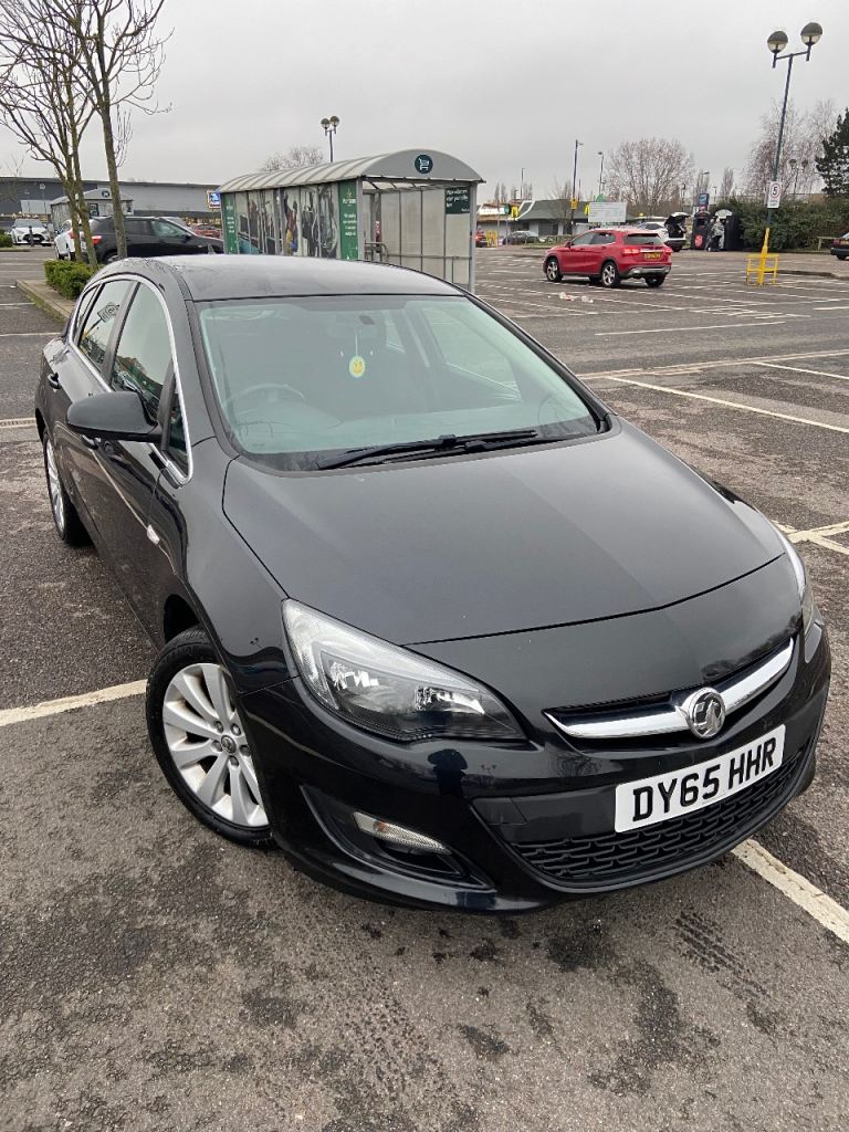 2015 Vauxhall Astra 