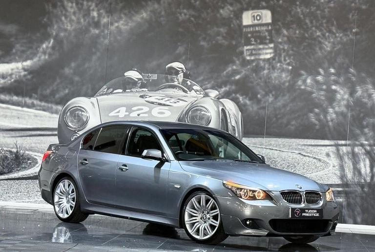 2009 BMW 5 Series 3.0 530d M Sport Business Edition Steptronic Euro 4 4dr SALOON Diesel Automatic