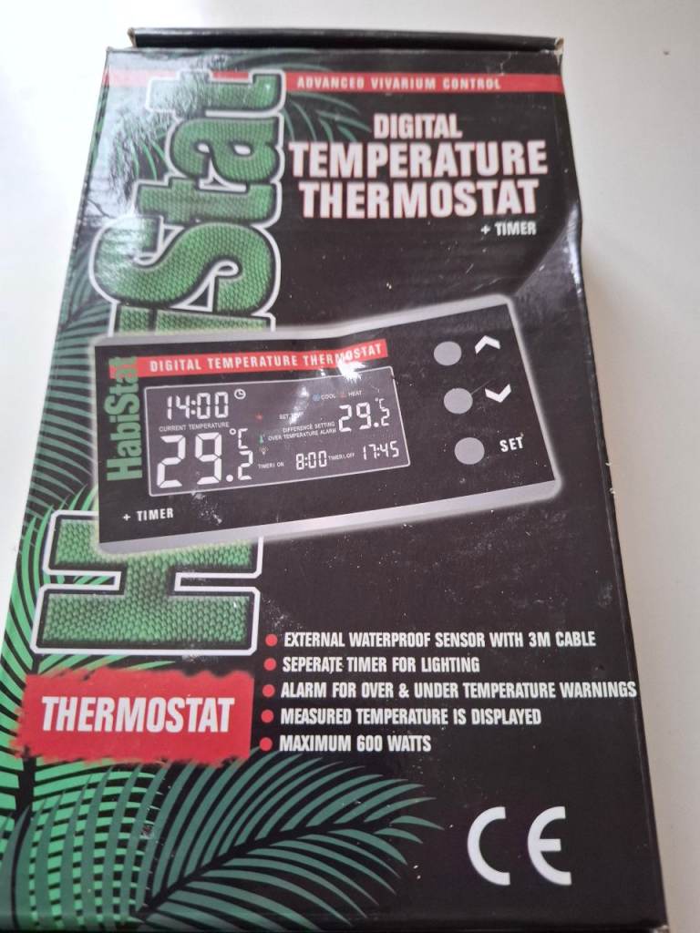Digital aquarium thermostat heater