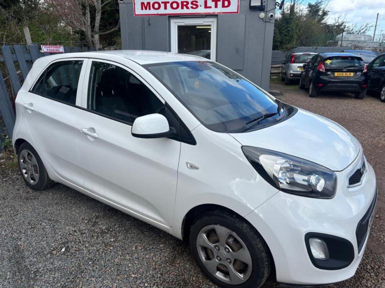 2013 LOW MILEAGE KIA PICANTO 1.0 PETROL 5 DOORS 3 MONTHS WARRANTY