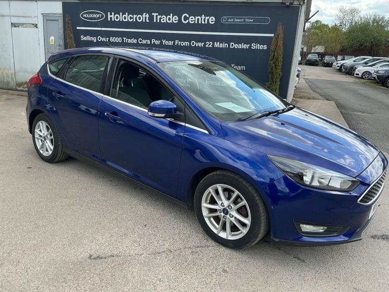 2015 Ford Focus 1.0 EcoBoost Zetec 5dr HATCHBACK PETROL Manual