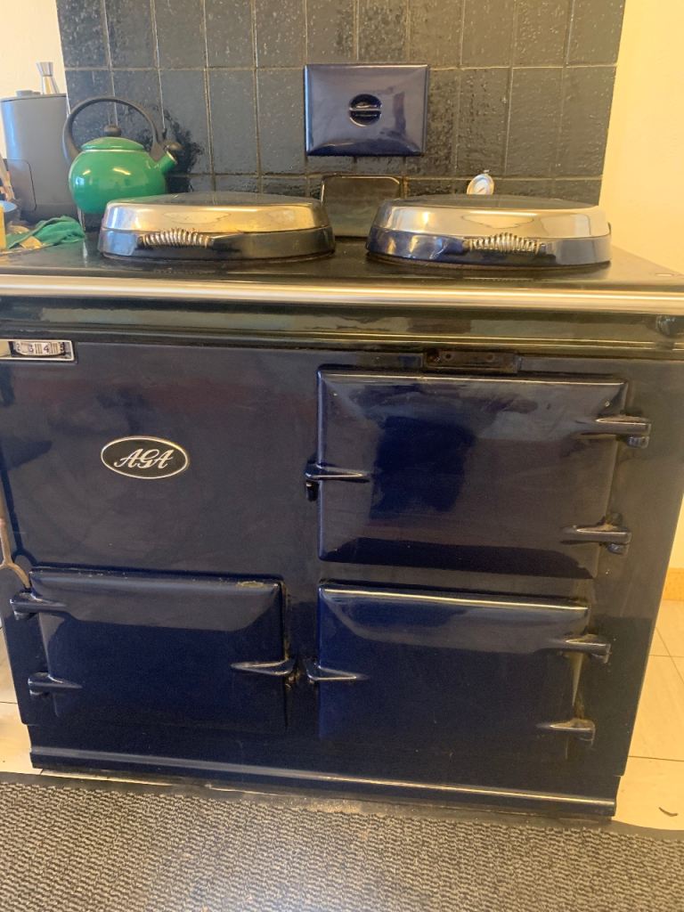Pre74 Aga de-lux solid fuel (coal)