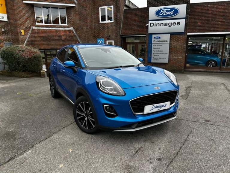 2024 Ford Puma 1.0T EcoBoost MHEV Titanium SUV 5dr Petrol Hybrid DCT Euro 6 (s/s) (125 ps) SUV Hy...