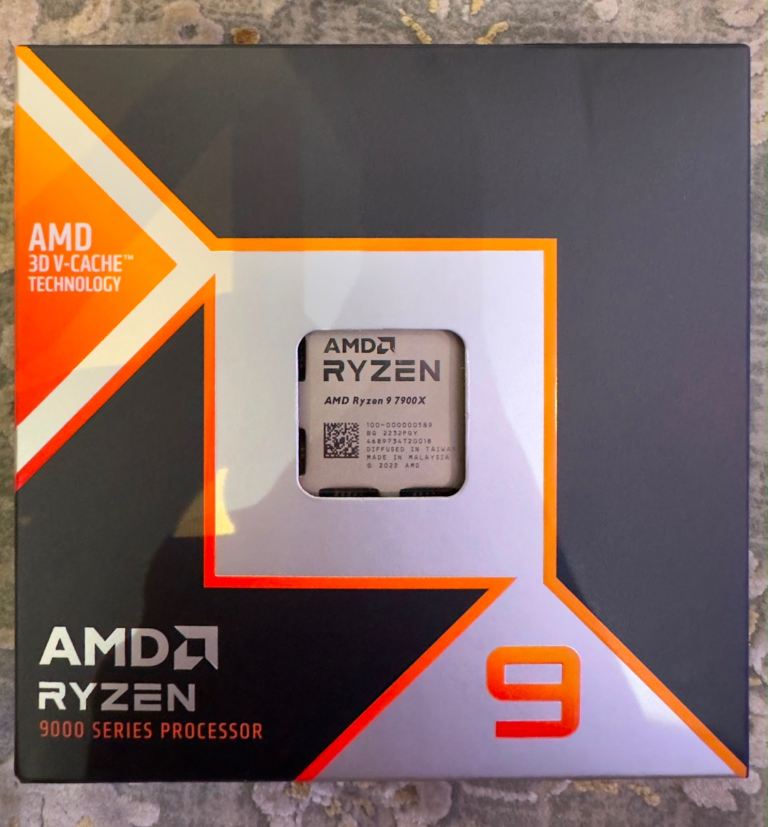 Ryzen 9 7900X listing on gumtree