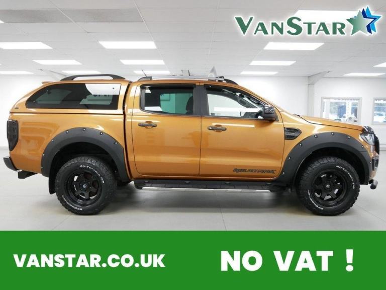 69 FORD RANGER 2.0 EBL 213 BHP WILDTRAK RAPTOR 4WD AUTO CANOPY ( NO VAT ! )