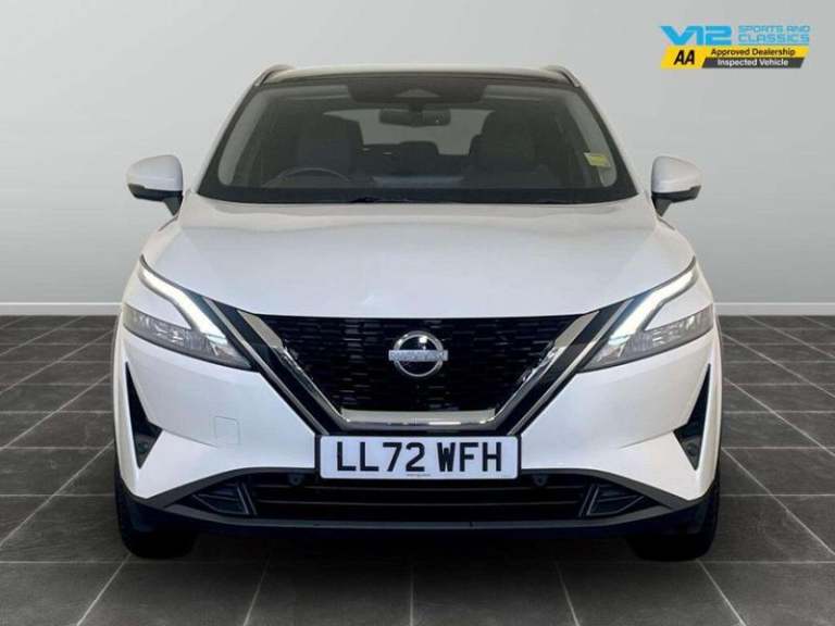 2022 Nissan Qashqai 1.3 DIG-T MHEV N-Connecta Euro 6 (s/s) 5dr Manual SUV Hybrid Manual