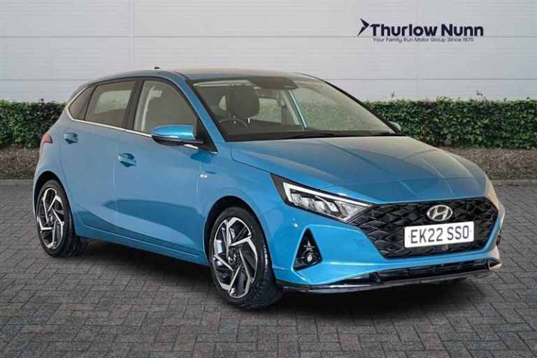 2022 Hyundai i20 1.0 T-GDi MHEV Premium Hatchback 5dr Petrol Hybrid Manual Euro 6 (s/s) (100 Hatc...