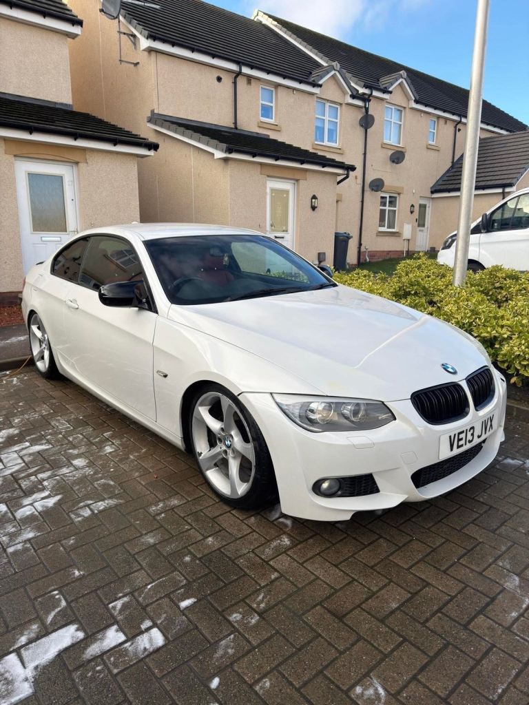 BMW 320d E92 M-sport  LCI model 2013 