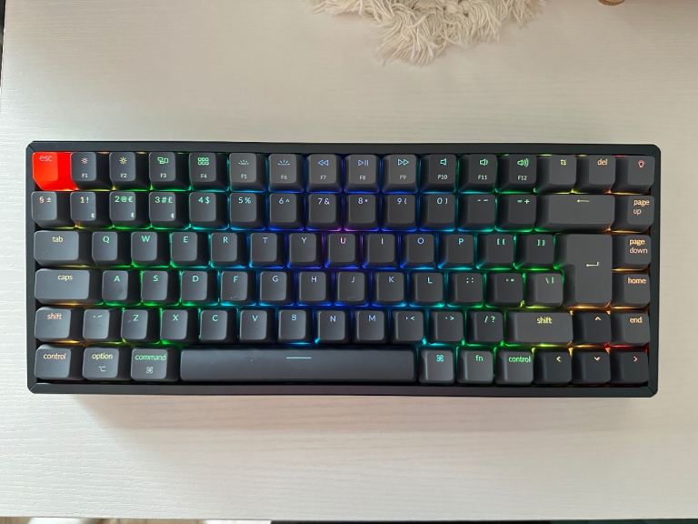 Keychron K2 mechanical keyboard