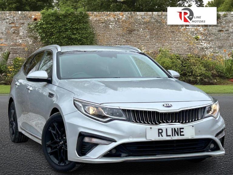 2019 Kia Optima 1.6 CRDi 3 Sportswagon DCT Euro 6 (s/s) 5dr ESTATE Diesel Automatic