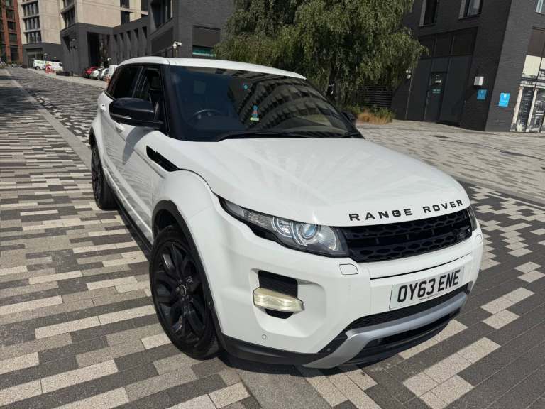 2013 LAND ROVER RANGE ROVER EVOQUE 2.2 DIESEL SD4 4WD D LUX AUTO 5dr HATCHBACK