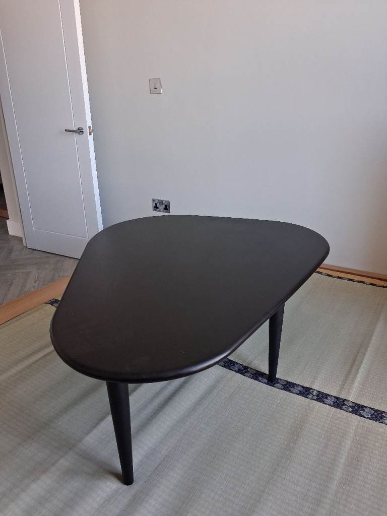 Black Mango Solid Wood Coffee Table