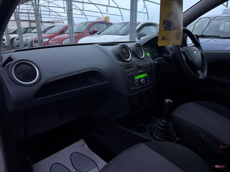2008 Ford Fiesta 1.25 Style 5dr HATCHBACK Petrol Manual