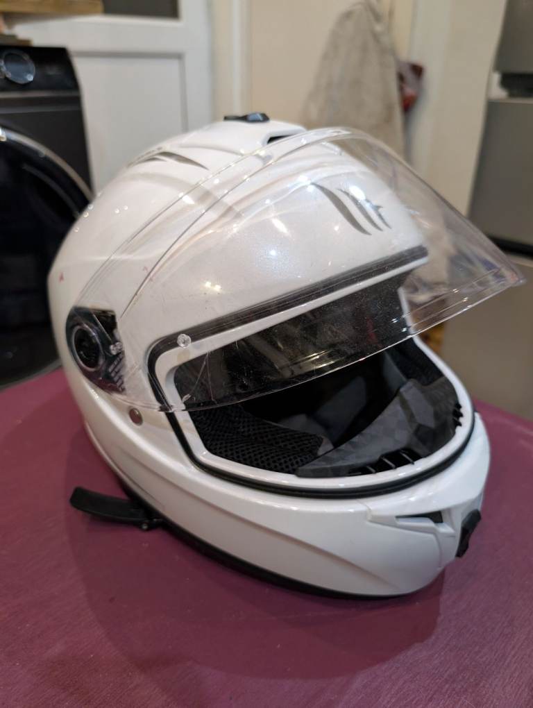 XL Draken motorbike helmet