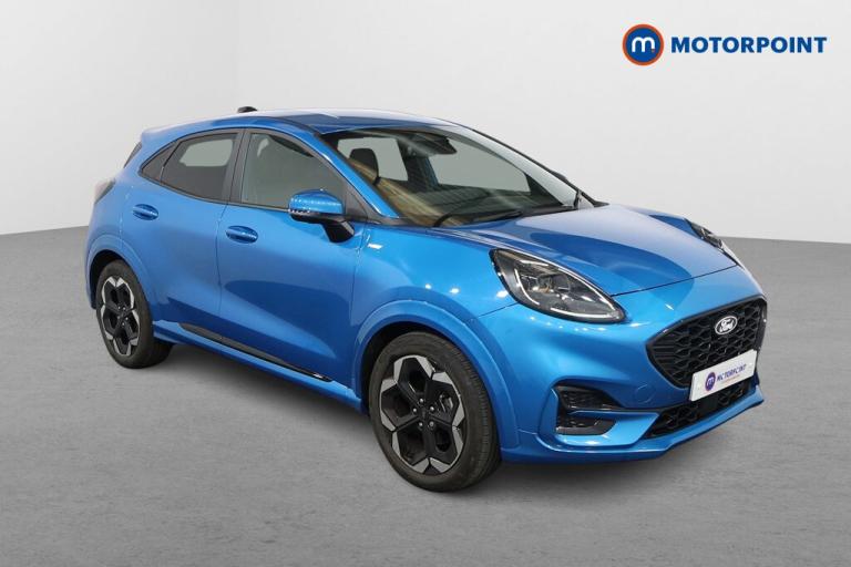 2025 Ford Puma 1.0 EcoBoost Hybrid mHEV ST-Line X 5dr DCT SUV Petrol Automatic