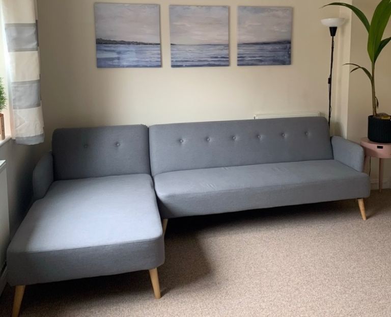 L shaped Modular Sofa Bed