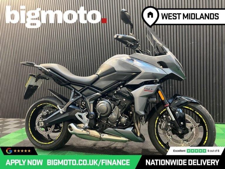 2022 22 TRIUMPH TIGER SPORT 660 FINANCE SPECIALISTS APPLY NOW