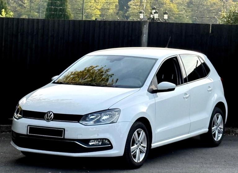 LEFT HAND DRIVE 2015 VOLKSWAGEN POLO 1.2 TSI [FRENCH PLATES] MANUAL | ECO | LHD