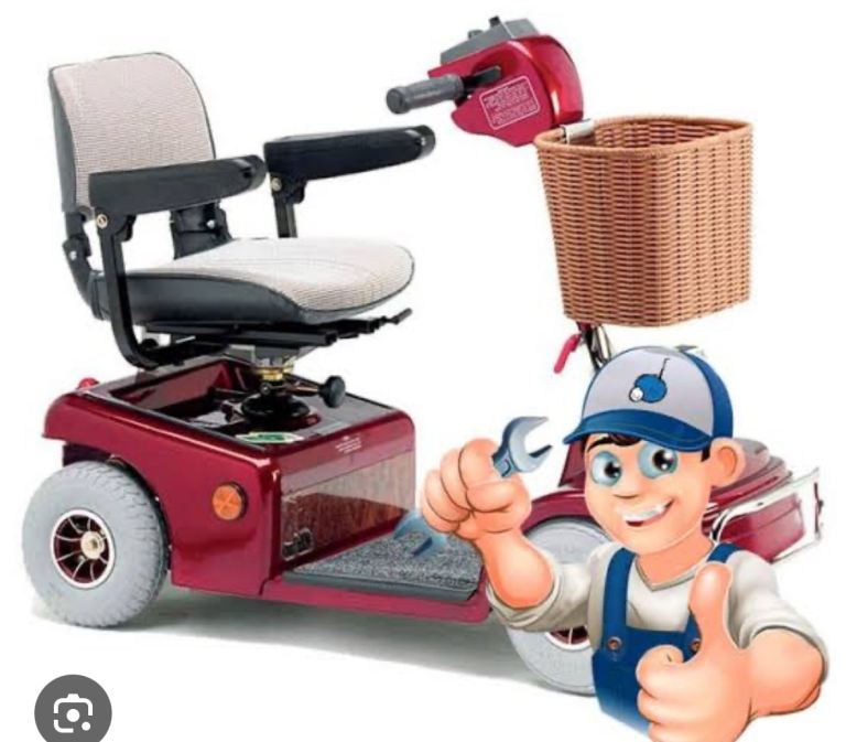 Mobility scooter Powerchair repair and service wimborne