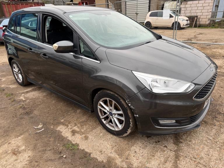 2017 Ford Grand C-Max 1.0 EcoBoost 125 Zetec 5dr Salvage Damaged Cat N  MPV Petrol Manual