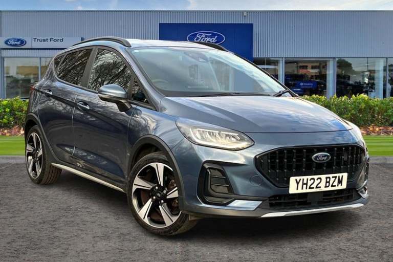 2022 Ford Fiesta 1.0 EcoBoost Active 5dr SYNC 3 NAVIGATION, APPLE CARPLAY, ANDROID AUTO Manu Hatc...
