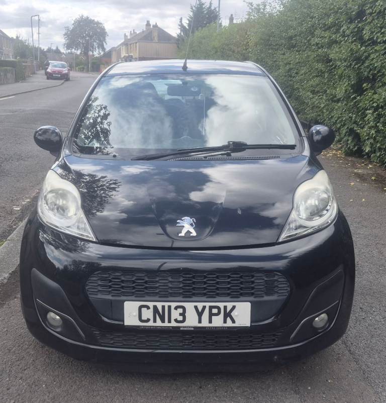 Peugeot, 107, Hatchback, 2013, Manual, 998 (cc), 5 doors