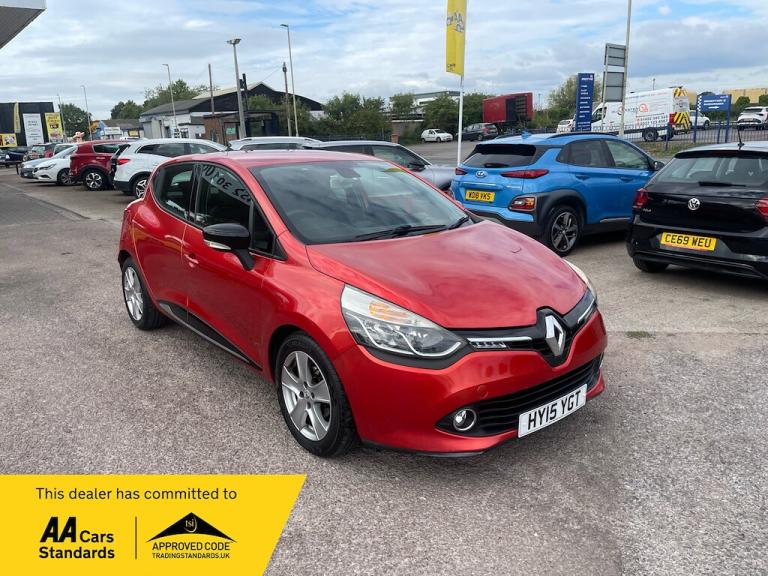 2015 Renault Clio 1.2 16V Dynamique MediaNav 5dr HATCHBACK PETROL Manual
