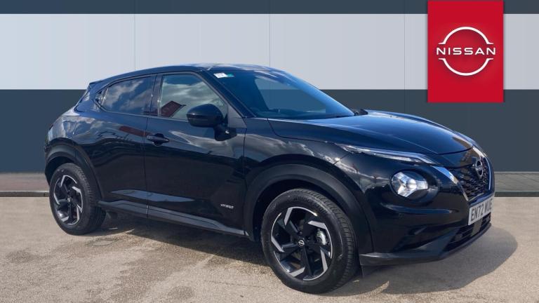 2023 Nissan Juke 1.6 Hybrid N-Connecta 5dr Auto Hybrid Hatchback Hatchback Hybrid Automatic