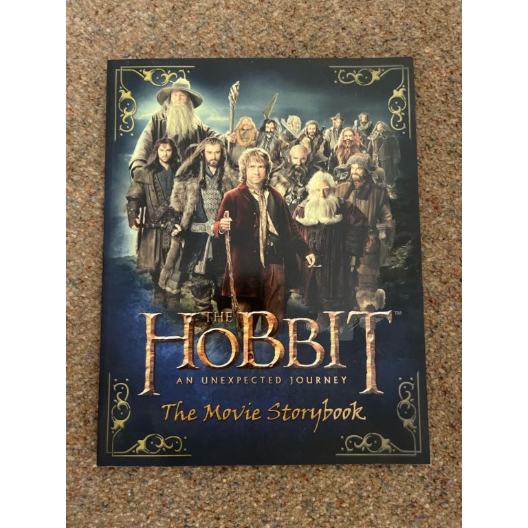The Hobbit movie storybook
