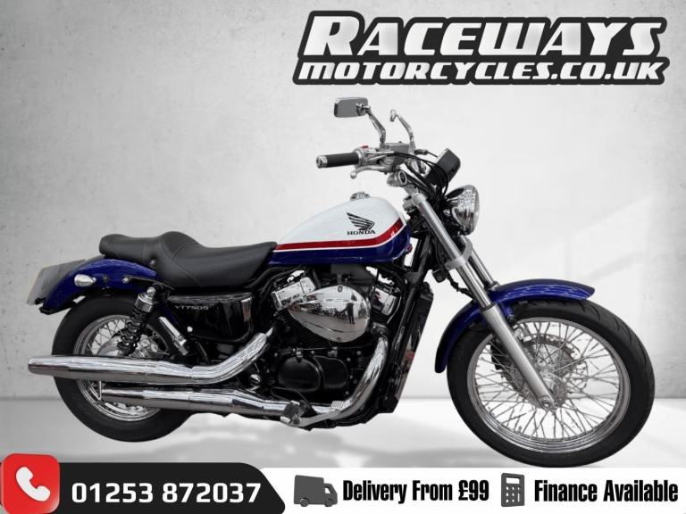 HONDA VT750S 2012 BLUE, JUST 10,100 MILES FROM, ALL ORIGINAL BOOKS AND KEYS