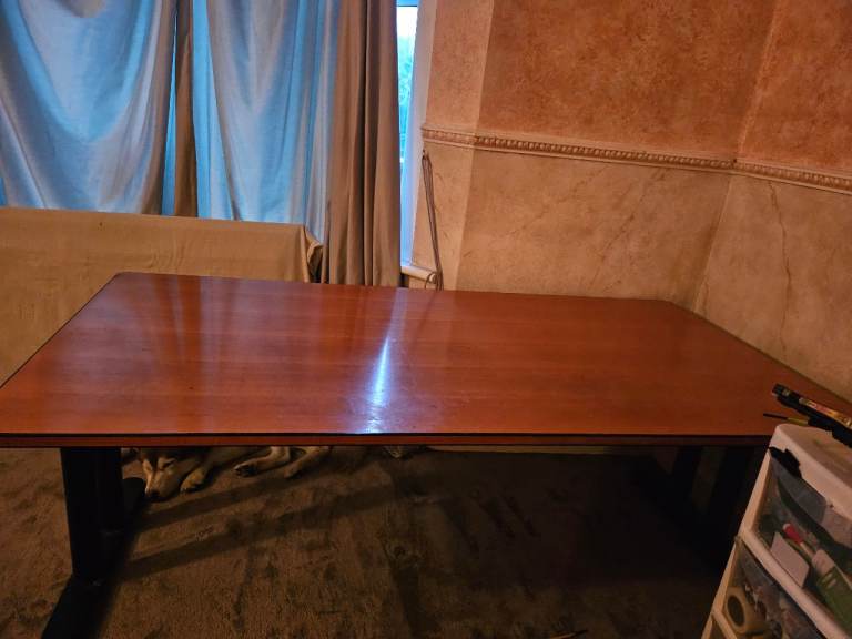 Solid beautiful wood table