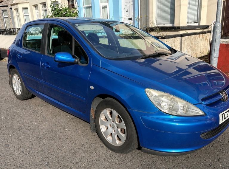 Peugeot, 307, Hatchback, 2003, Manual, 1587 (cc), 5 doors