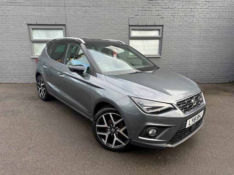 2018 SEAT Arona 1.0 TSI FR Sport SUV 5dr Petrol Manual Euro 6 (s/s) (115 ps) HATCHBACK Petrol Manual