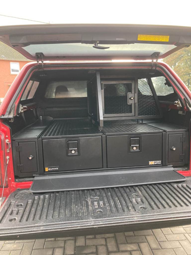 Gearmate secure drawers for the back of your pickup.