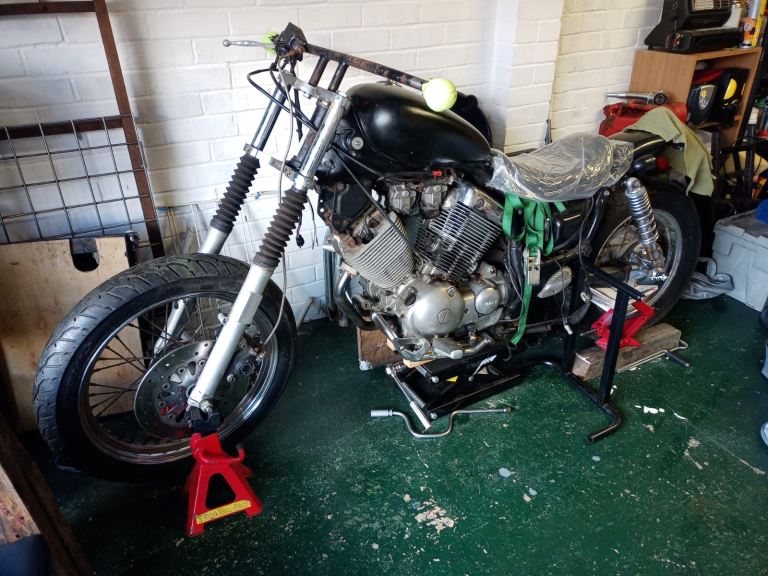 Yamaha xv535 