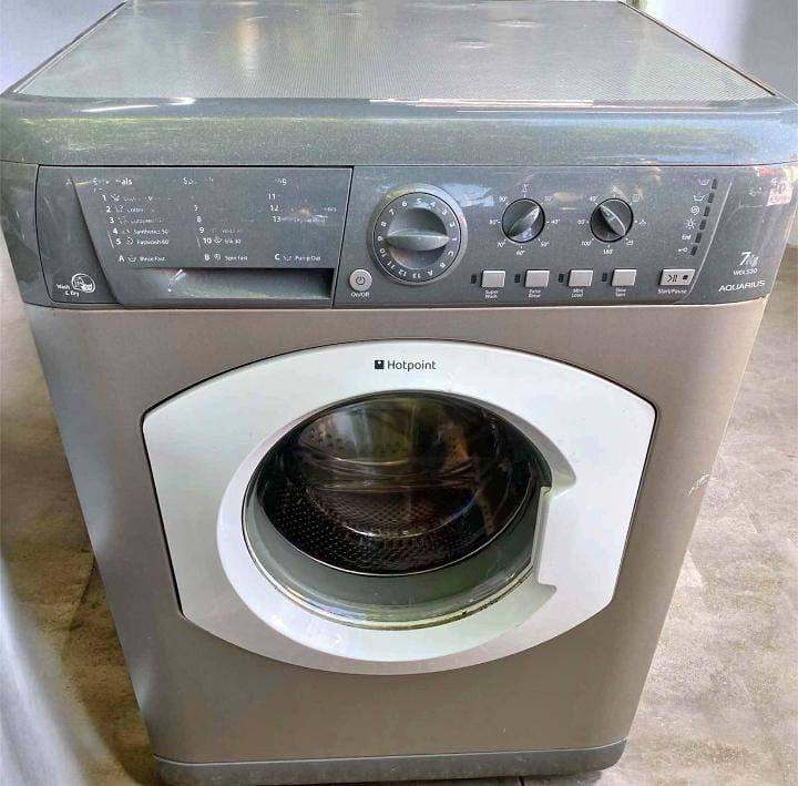 Hotpoint Washer dryer 7kg – Grey, Good Condition