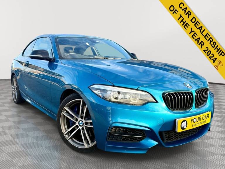 2019 BMW 2 Series 3.0 M240i GPF Coupe 2dr Petrol Auto Euro 6 (s/s) (340 ps) Coupe Petrol Automatic