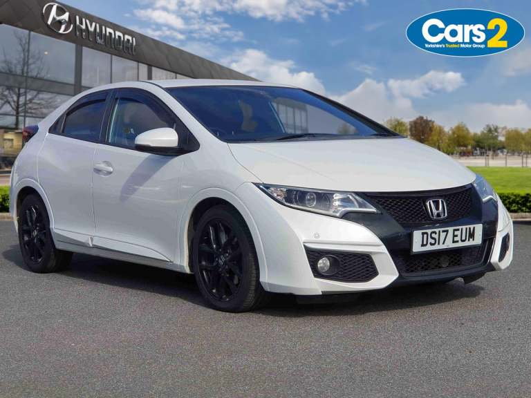 2017 Honda Civic 1.6 i-DTEC Sport 5dr HATCHBACK DIESEL Manual