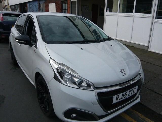 2015 Peugeot 208 1.2 PureTech 110 GT Line 5dr HATCHBACK Petrol Manual