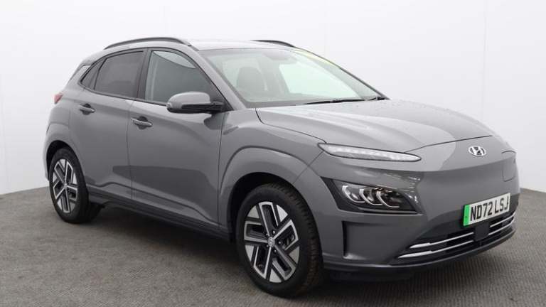 2023 Hyundai KONA 39kWh Premium SUV 5dr Electric Auto (10.5kW Charger) (136 ps) Automatic SUV Ele...