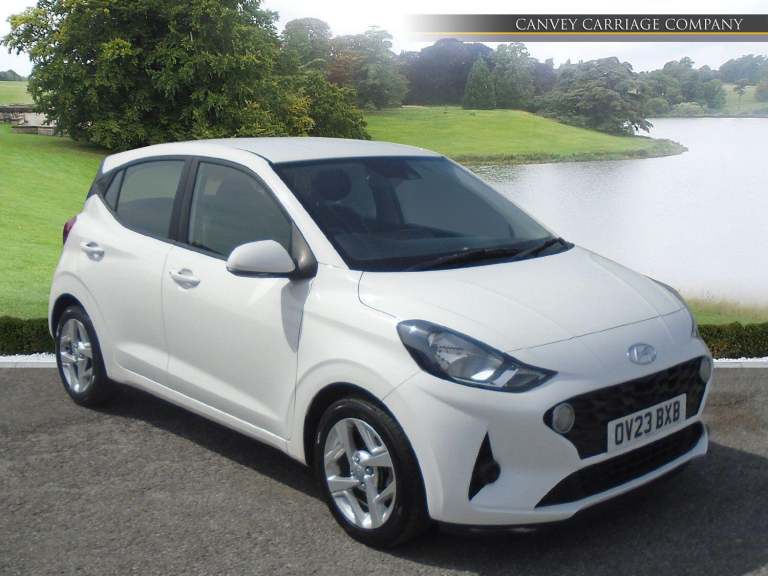 2023 Hyundai i10 1.0 SE Connect Euro 6 (s/s) 5dr HATCHBACK Petrol Manual