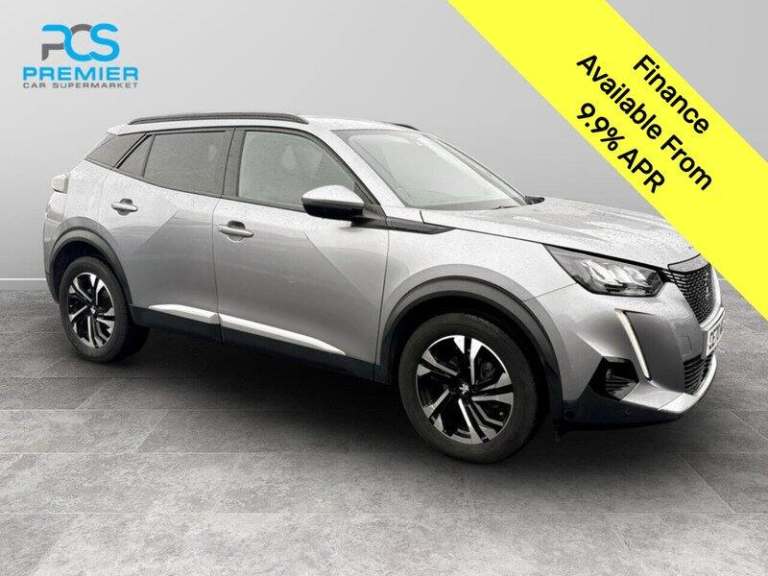 2020 Peugeot 2008 1.2 PureTech 130 Allure Premium 5dr EAT8 HATCHBACK PETROL Automatic
