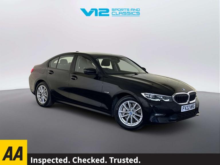 2022 BMW 3 Series 330e SE Pro 4dr Step Auto SALOON PETROL/ELECTRIC Automatic