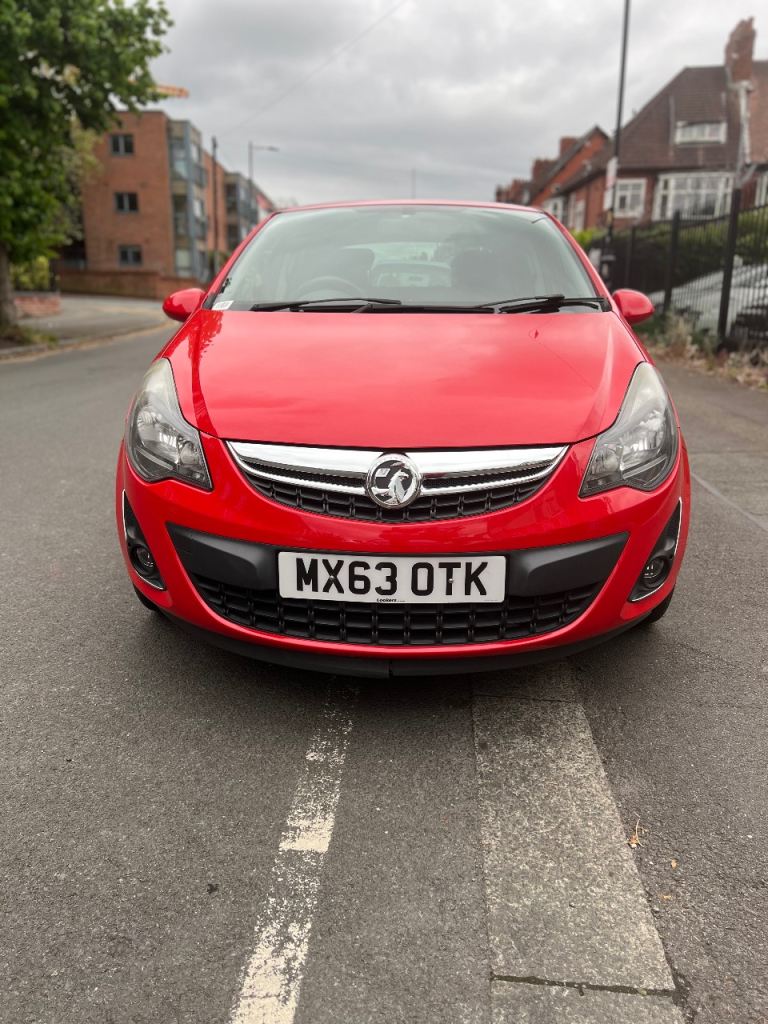 Vauxhall, CORSA, Hatchback, 2013, Manual, 1229 (cc), 5 doors
