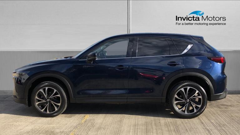 2024 Mazda CX-5 2.0 e-Skyactiv G MHEV Exclusive-Line 5dr Auto Petrol