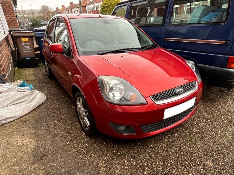 Ford, FIESTA, Hatchback, 2007, 98,844 miles, Manual, 1388 (cc), 5 doors