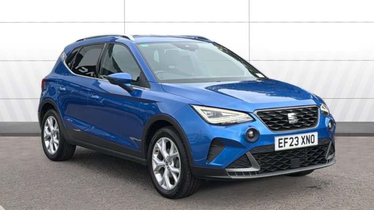 2023 SEAT Arona 1.0 TSI 110 FR 5dr DSG Petrol Hatchback Hatchback Petrol Automatic