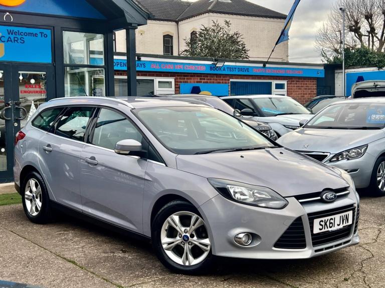 2011 Ford Focus 1.6 TDCi Zetec Estate 5dr Diesel Manual Euro 5 (s/s) (115 ps) ESTATE Diesel Manual