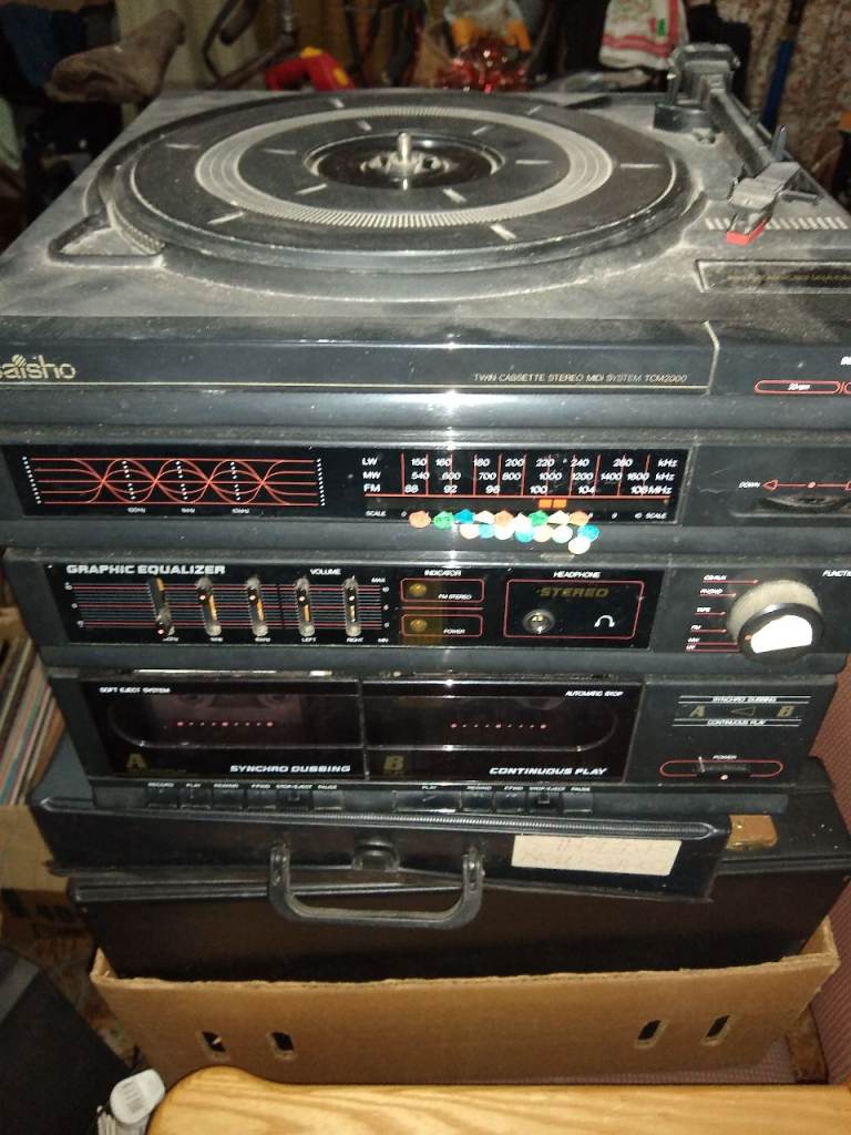 1980s Hifi Stack system