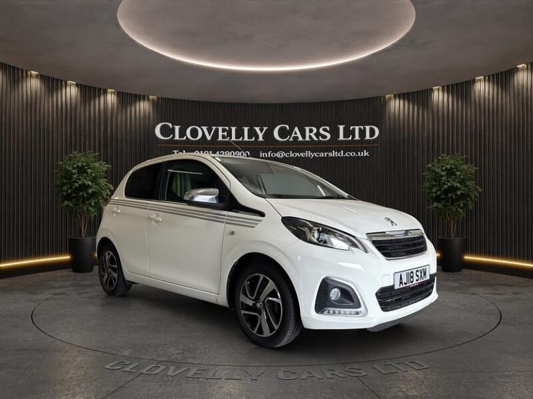 2018 Peugeot 108 1.0 Collection Hatchback 5dr Petrol Manual Euro 6 (72 ps) Hatchback Petrol Manual